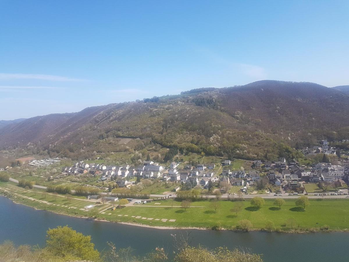 Fewo Himmelblau Burgen  Dış mekan fotoğraf