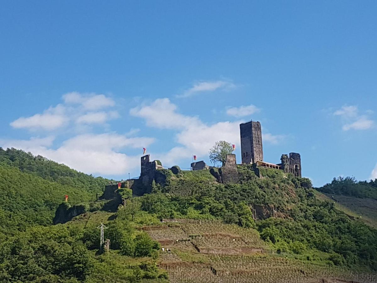 Fewo Himmelblau Burgen  Dış mekan fotoğraf