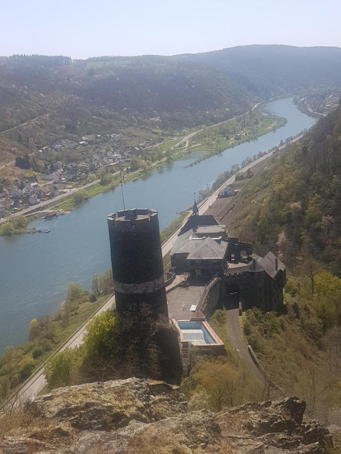 Fewo Himmelblau Burgen  Dış mekan fotoğraf