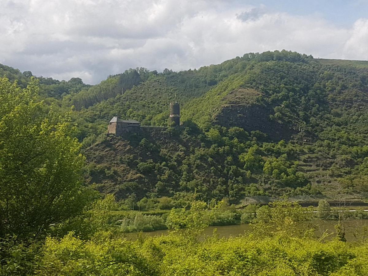 Fewo Himmelblau Burgen  Dış mekan fotoğraf