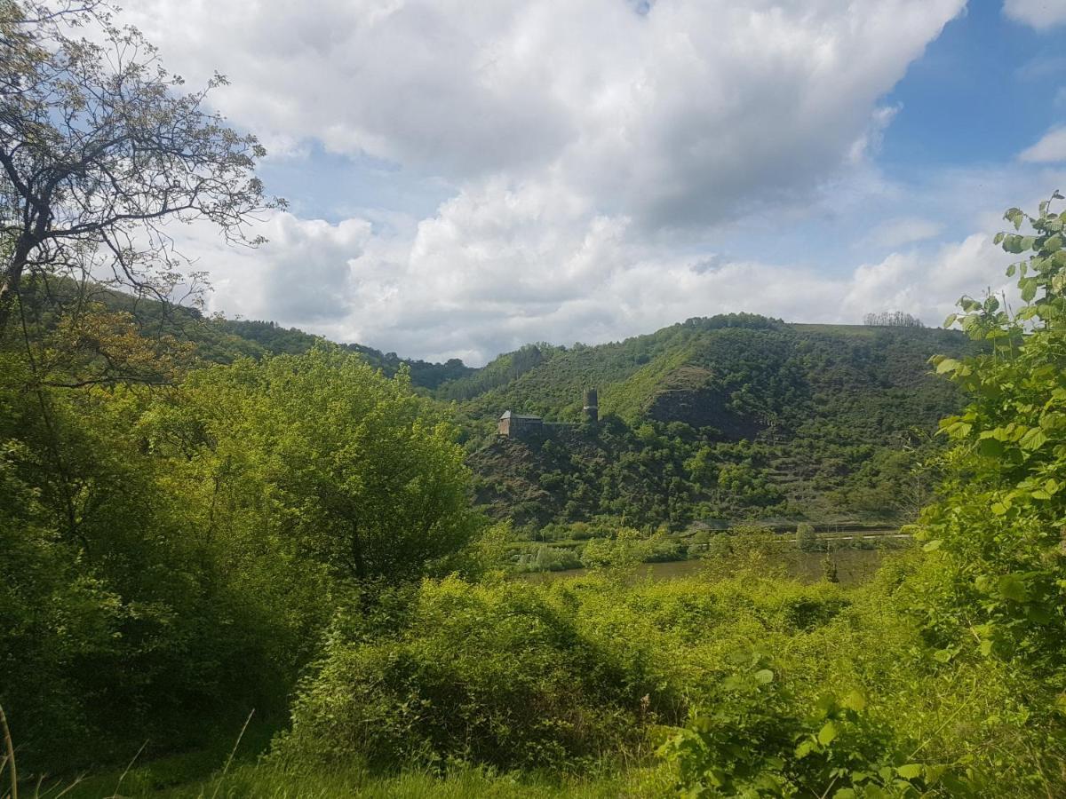 Fewo Himmelblau Burgen  Dış mekan fotoğraf